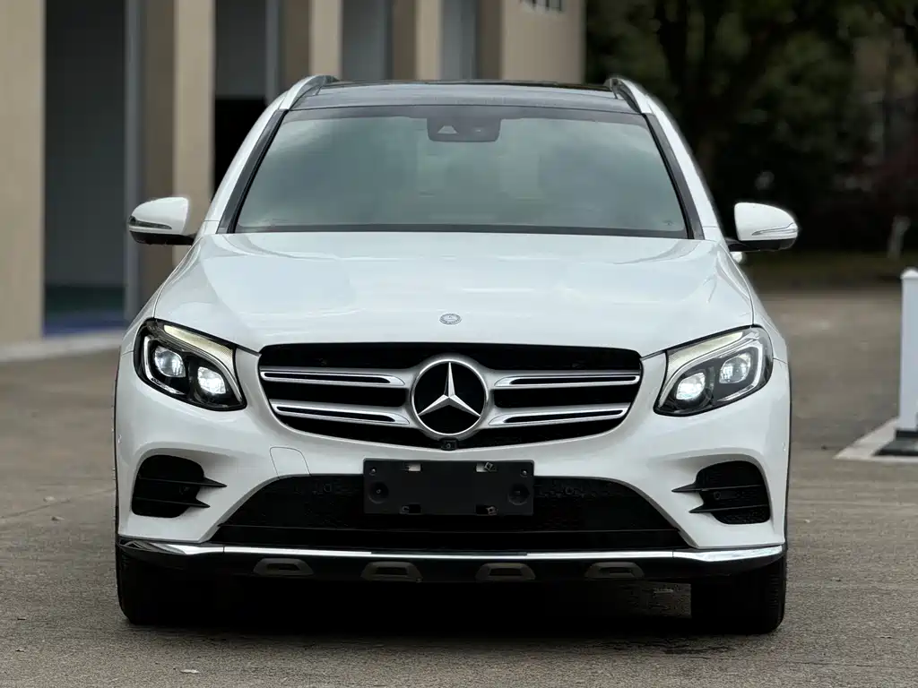 Mercedes-Benz GLC 2016 — фото 2