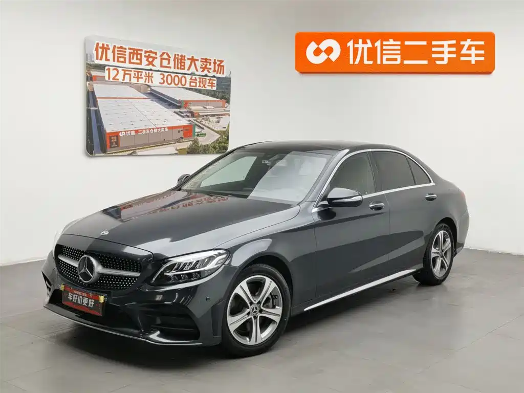 Mercedes-Benz C-Class 2019 — фото 1