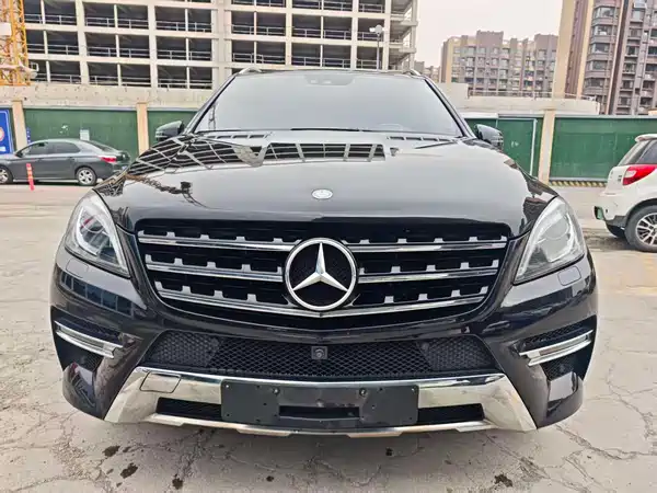 Mercedes-Benz M-Class 2014