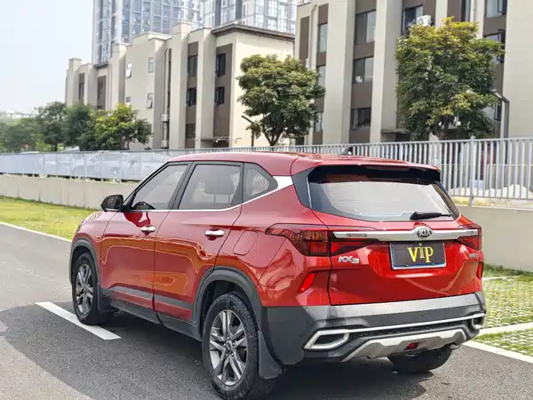 Kia KX3 2020