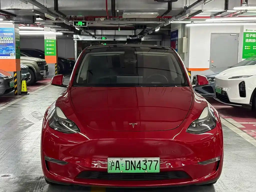 Tesla Model Y 2021 — фото 2