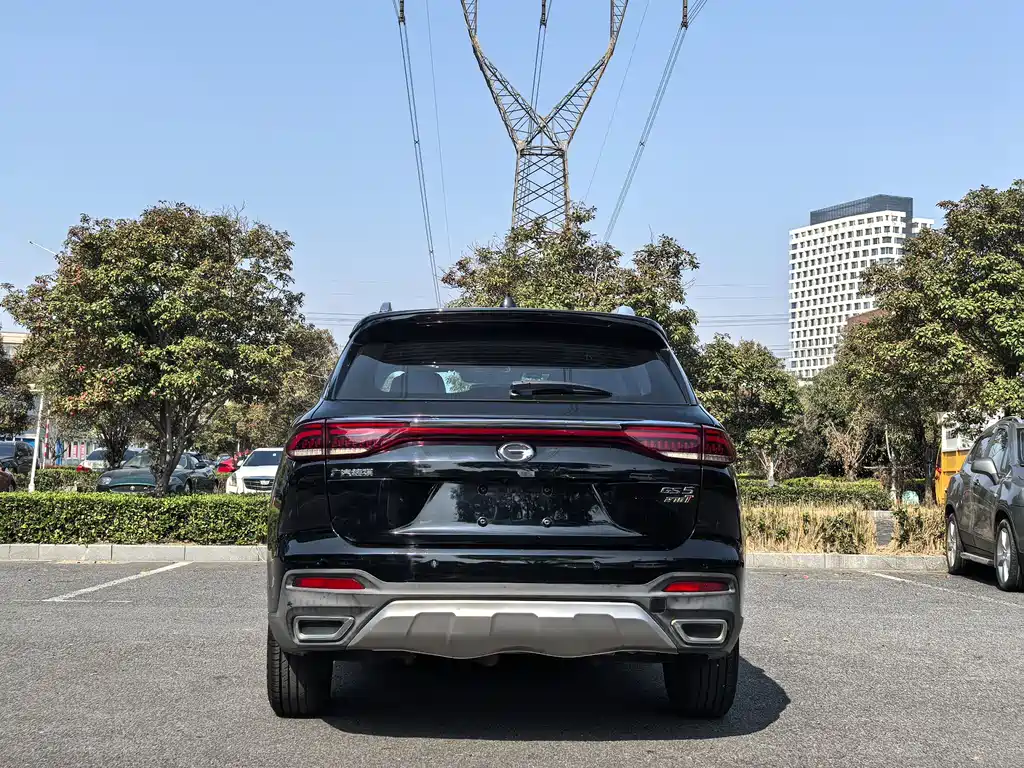 GAC Motor Trumpchi GS5 2019 — фото 9