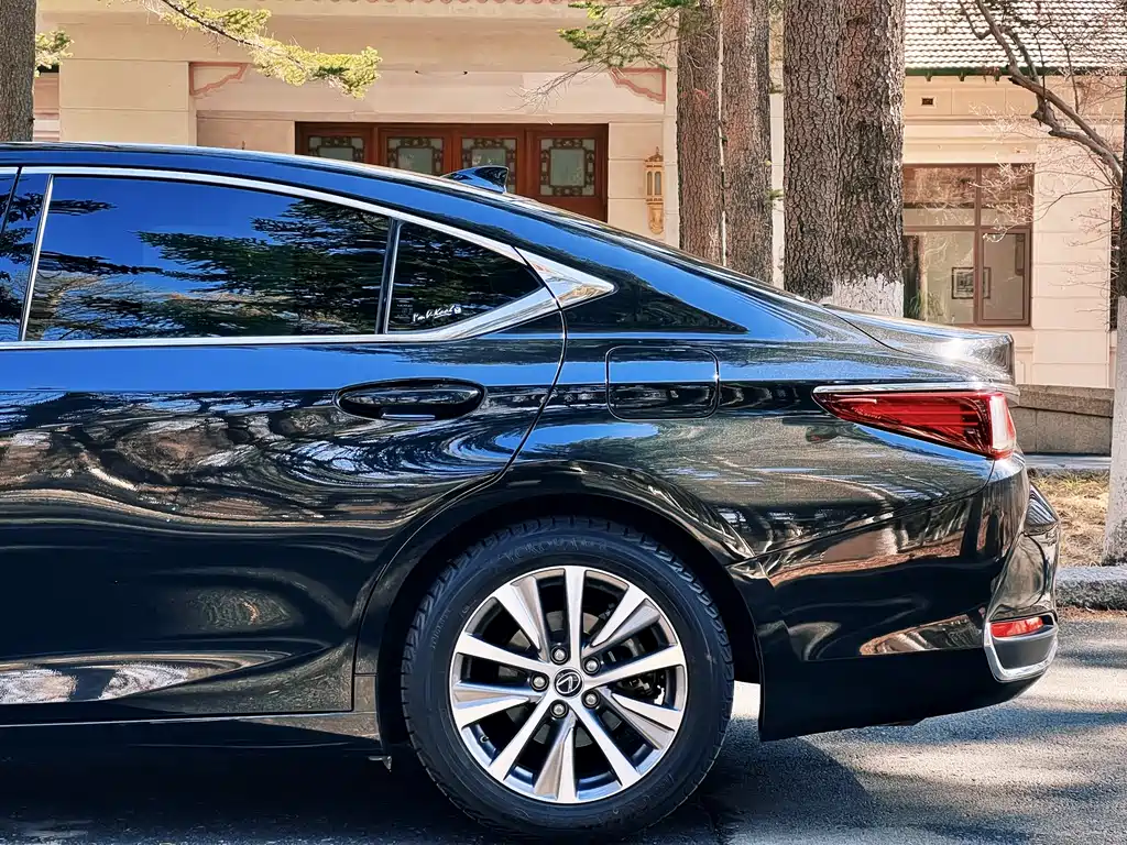 Lexus ES 2019 — фото 14