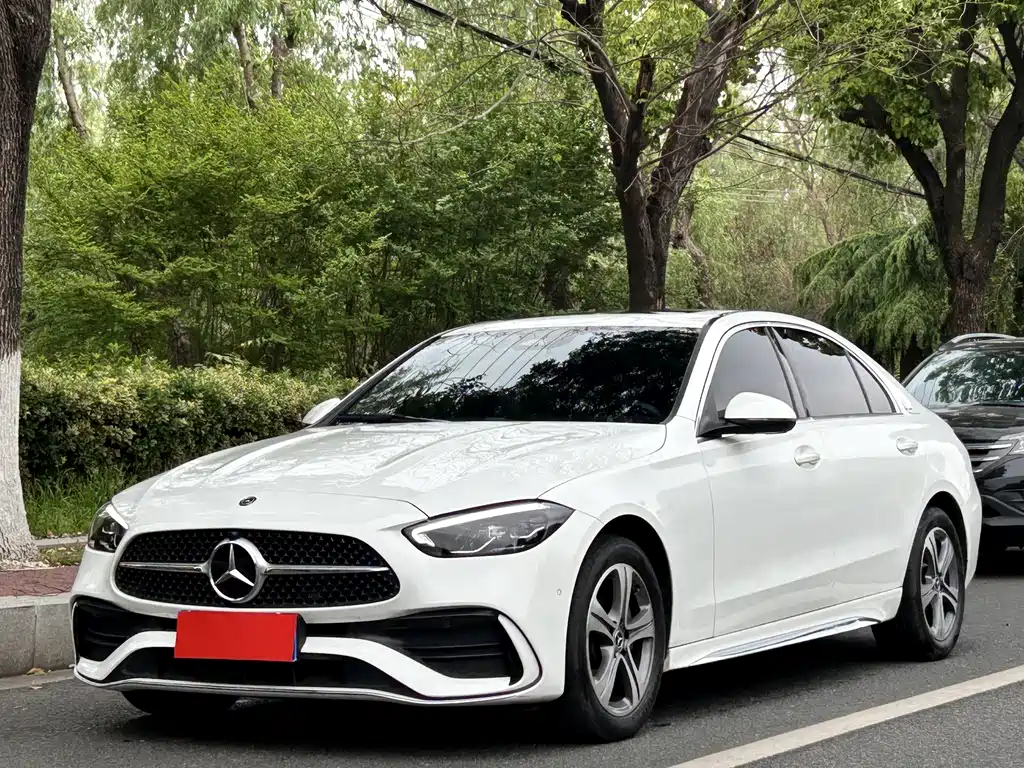 Mercedes-Benz C-Class 2022 — фото 1