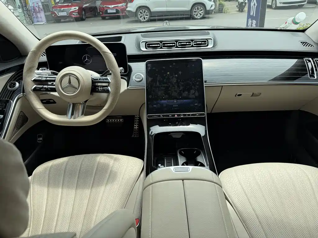 Mercedes-Benz S-Class 2022 — фото 6