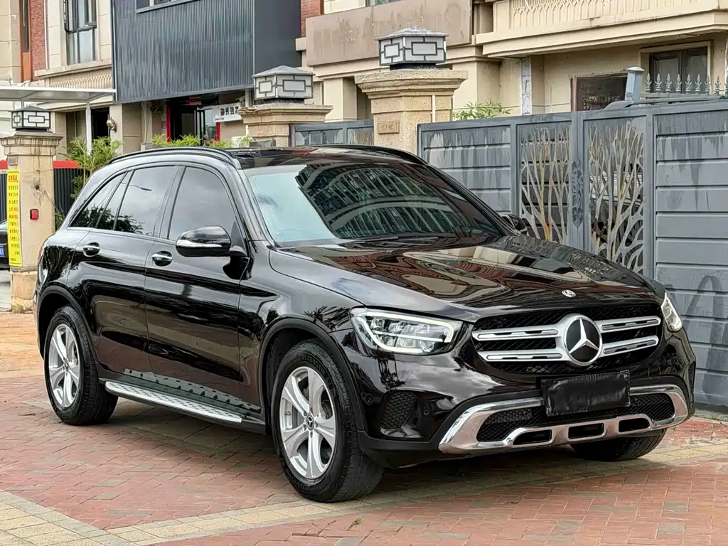 Mercedes-Benz GLC 2020 — фото 3