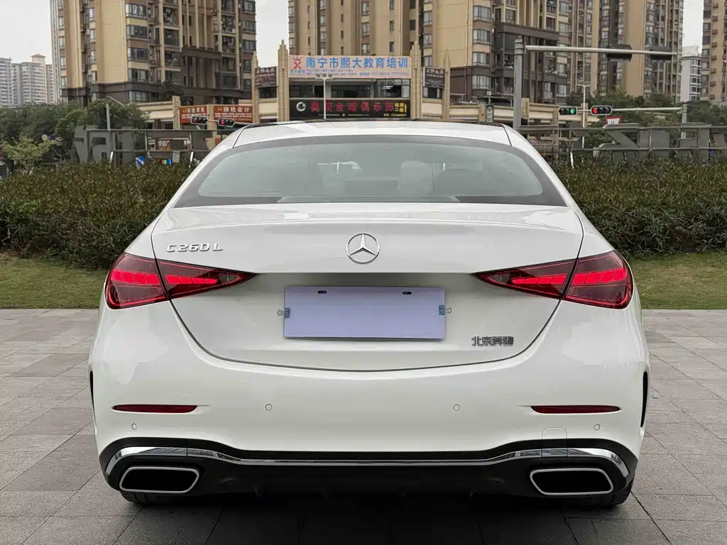 Mercedes-Benz C-Class 2022 — фото 5