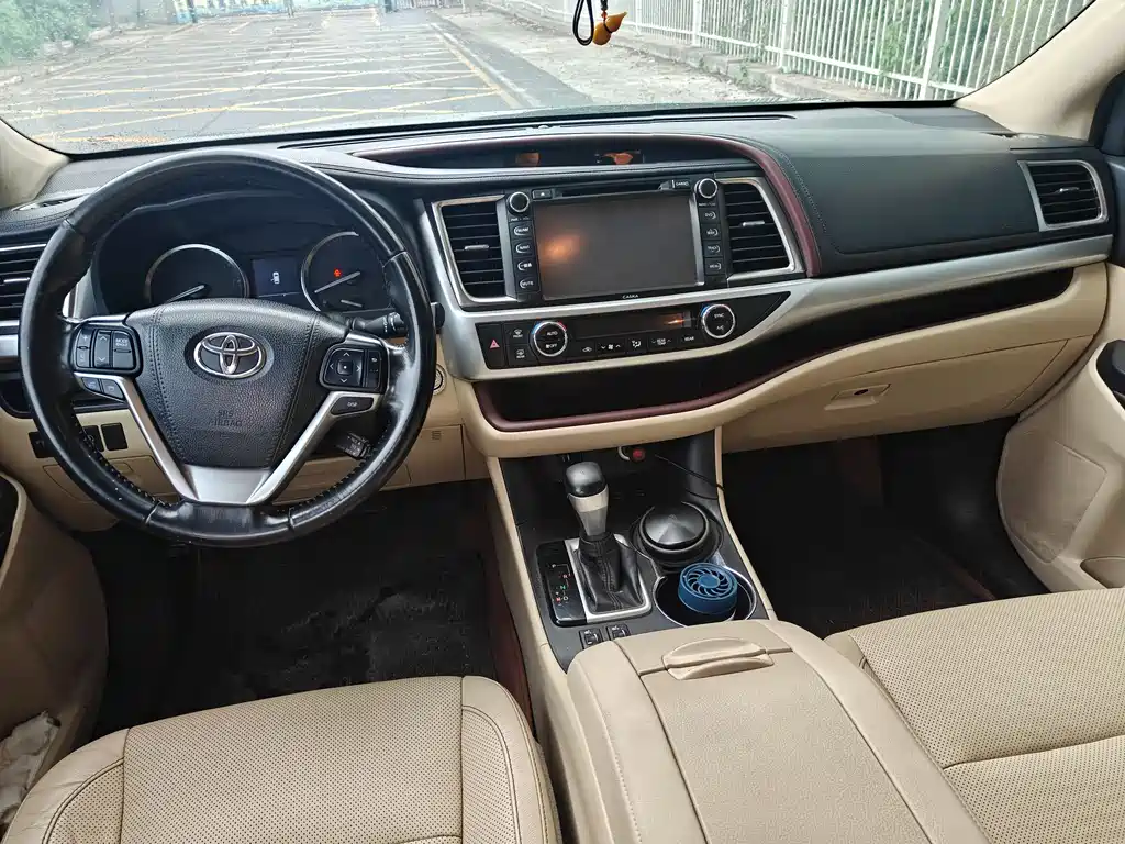 Toyota Highlander 2015 — фото 4
