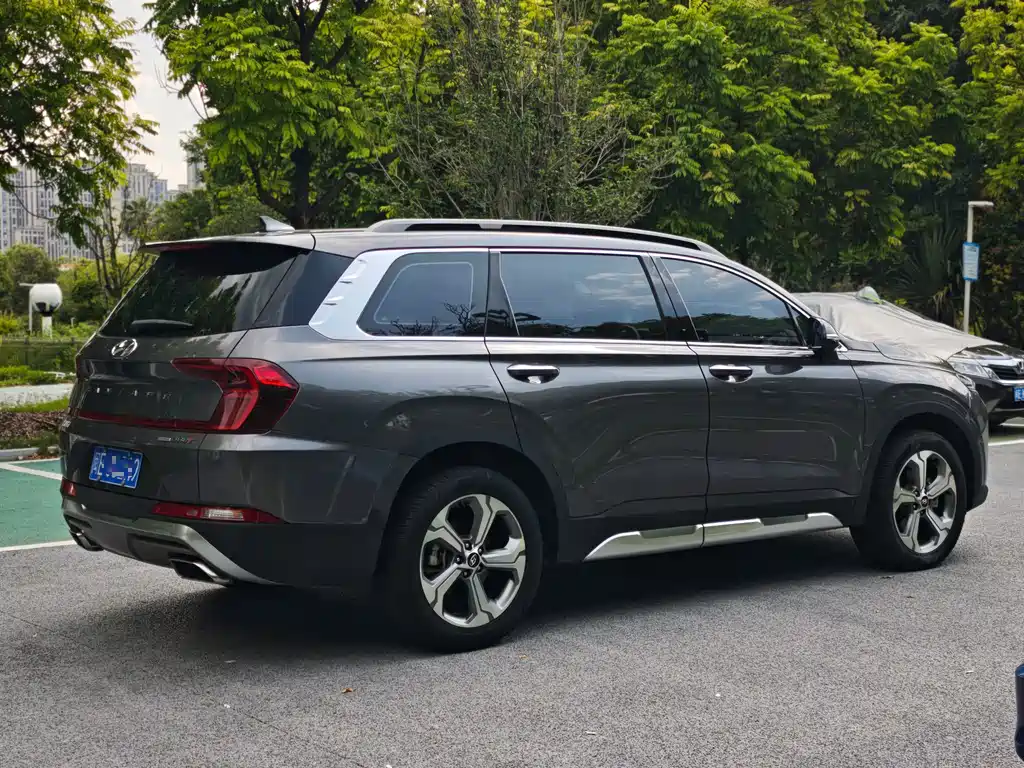 Hyundai Santa Fe 2020 — фото 4