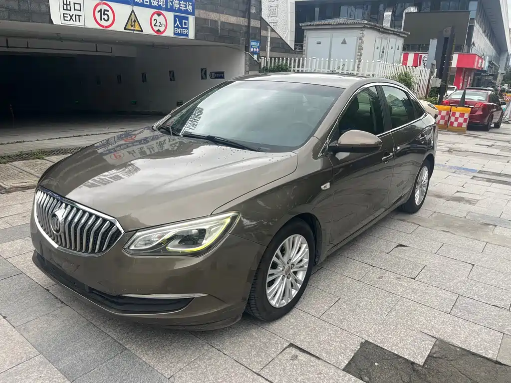 Buick Excelle 2015