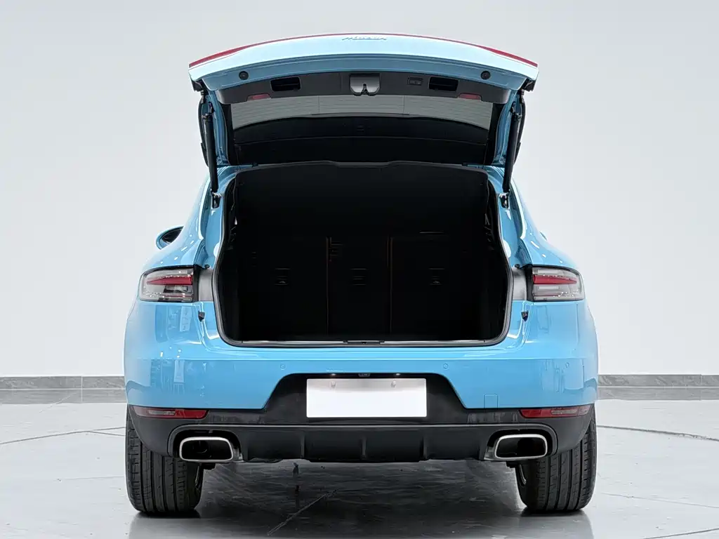 Porsche Macan 2021 — фото 26
