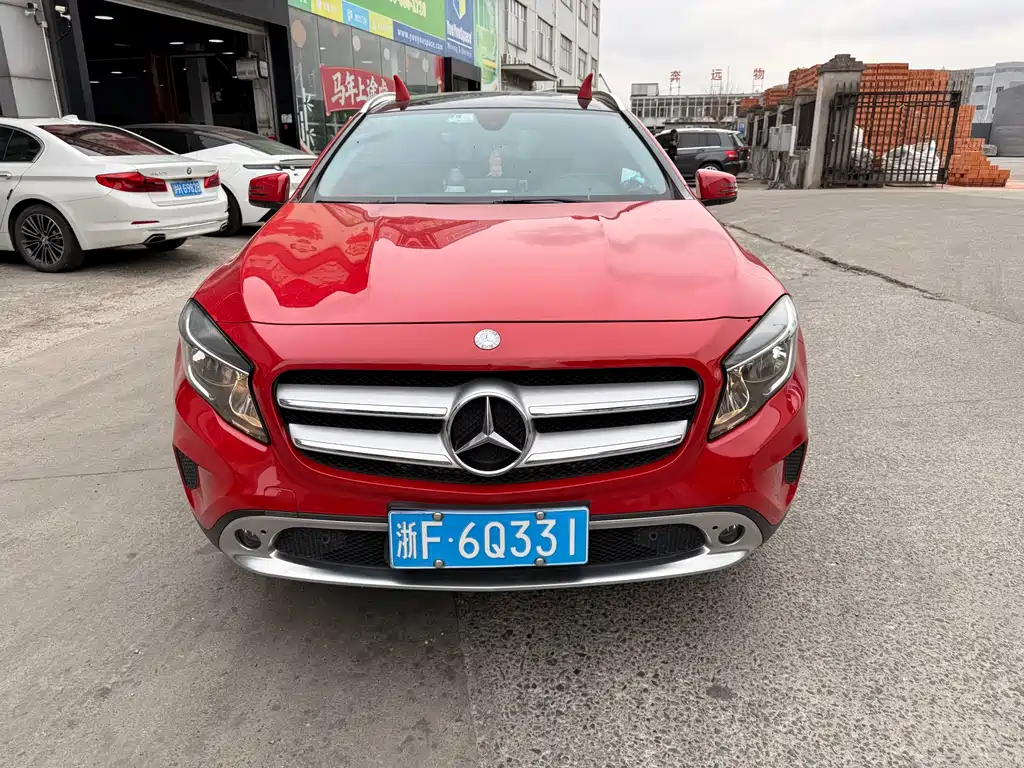 Mercedes-Benz GLA 2016 — фото 2