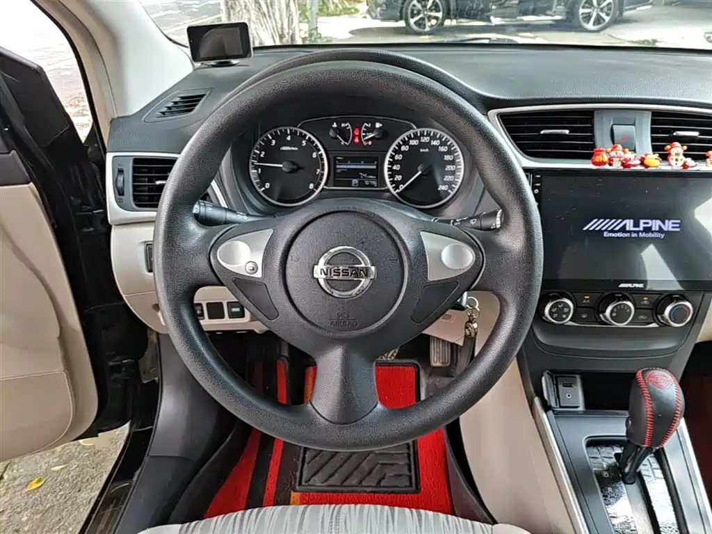 Nissan Sylphy 2017 — фото 11