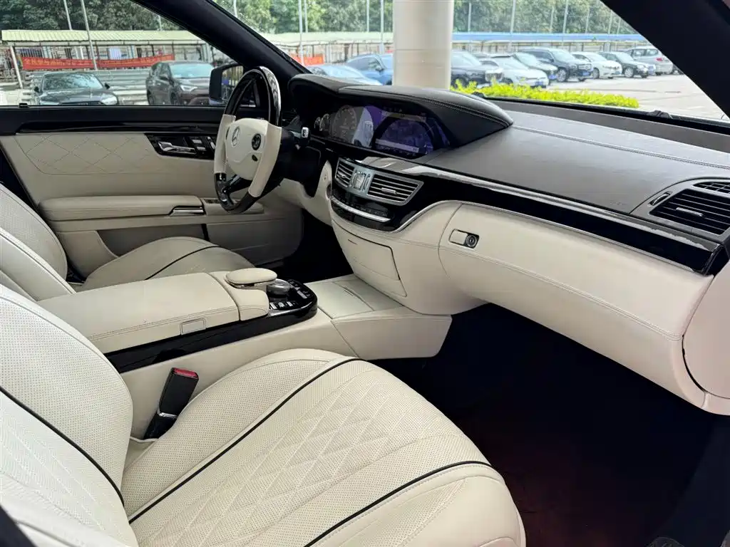 Mercedes-Benz S-Class 2006 — фото 14