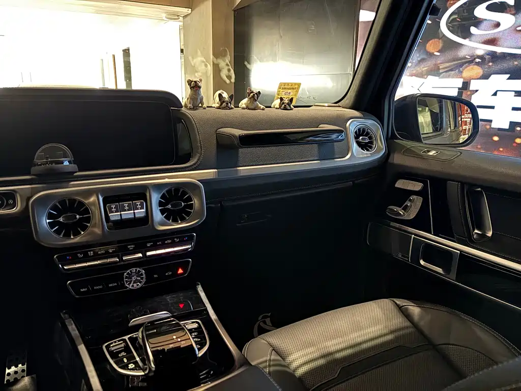 Mercedes-Benz G-Class AMG 2022 — фото 14