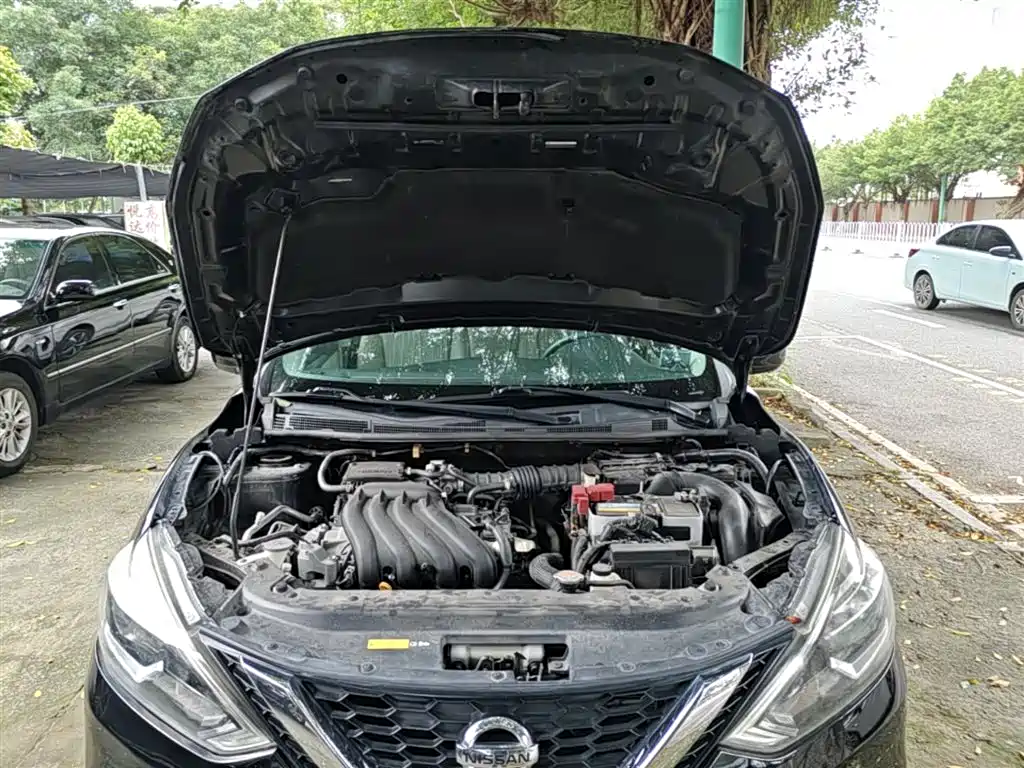 Nissan Sylphy 2017 — фото 20