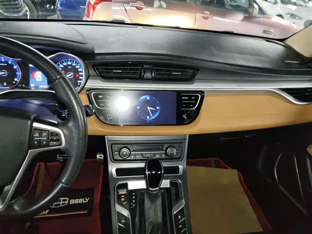Geely Vision S1 2018 — фото 13