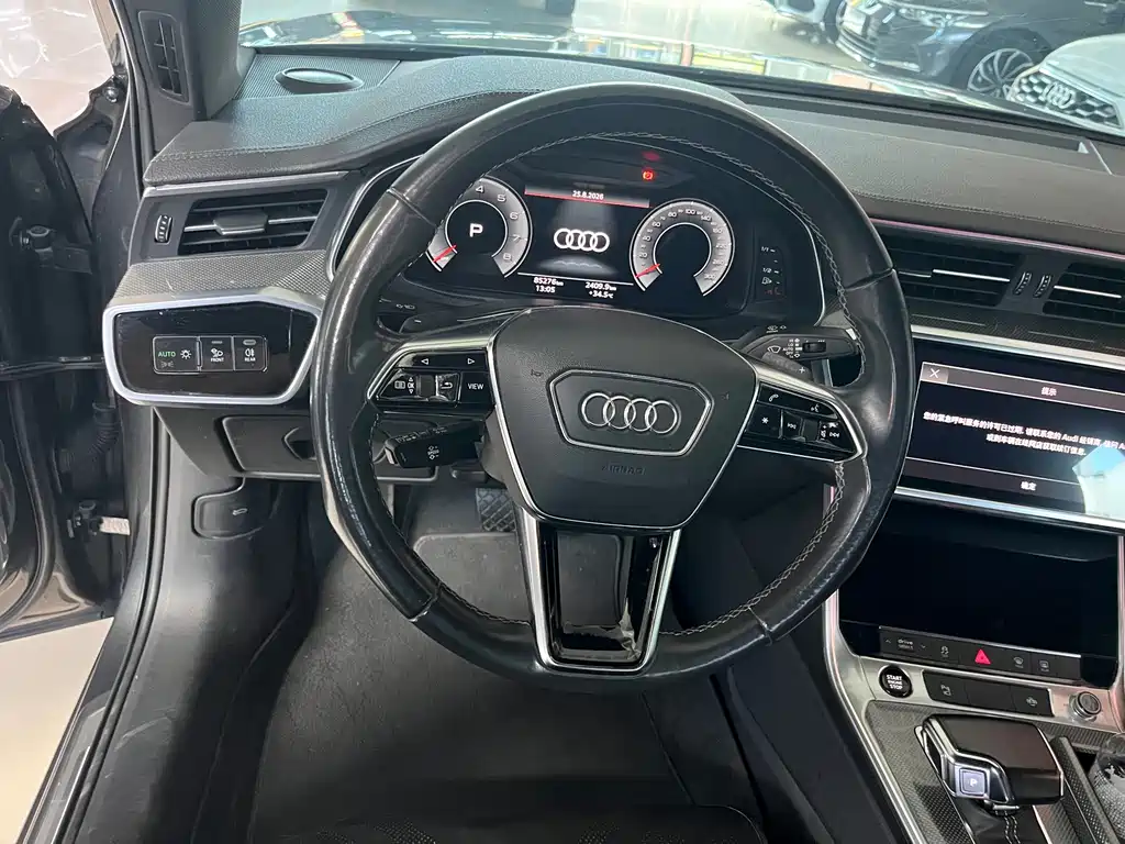Audi A6L 2021 — фото 3