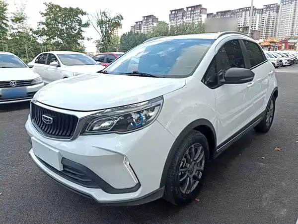 Geely Vision X3 2022