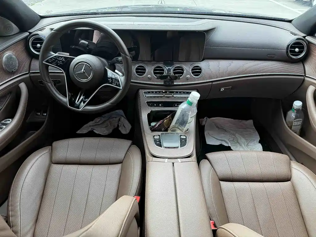 Mercedes-Benz E-Class New Energy 2022 — фото 4