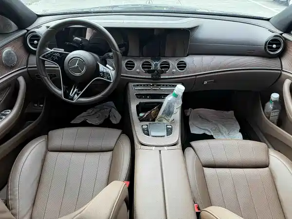 Mercedes-Benz E-Class New Energy 2022