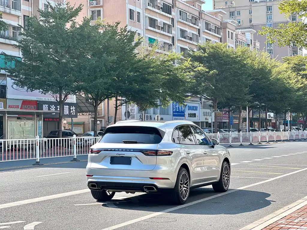 Porsche Cayenne 2019 — фото 12