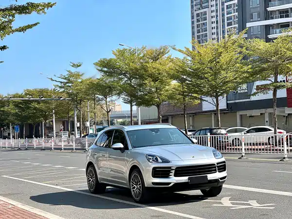Porsche Cayenne 2018