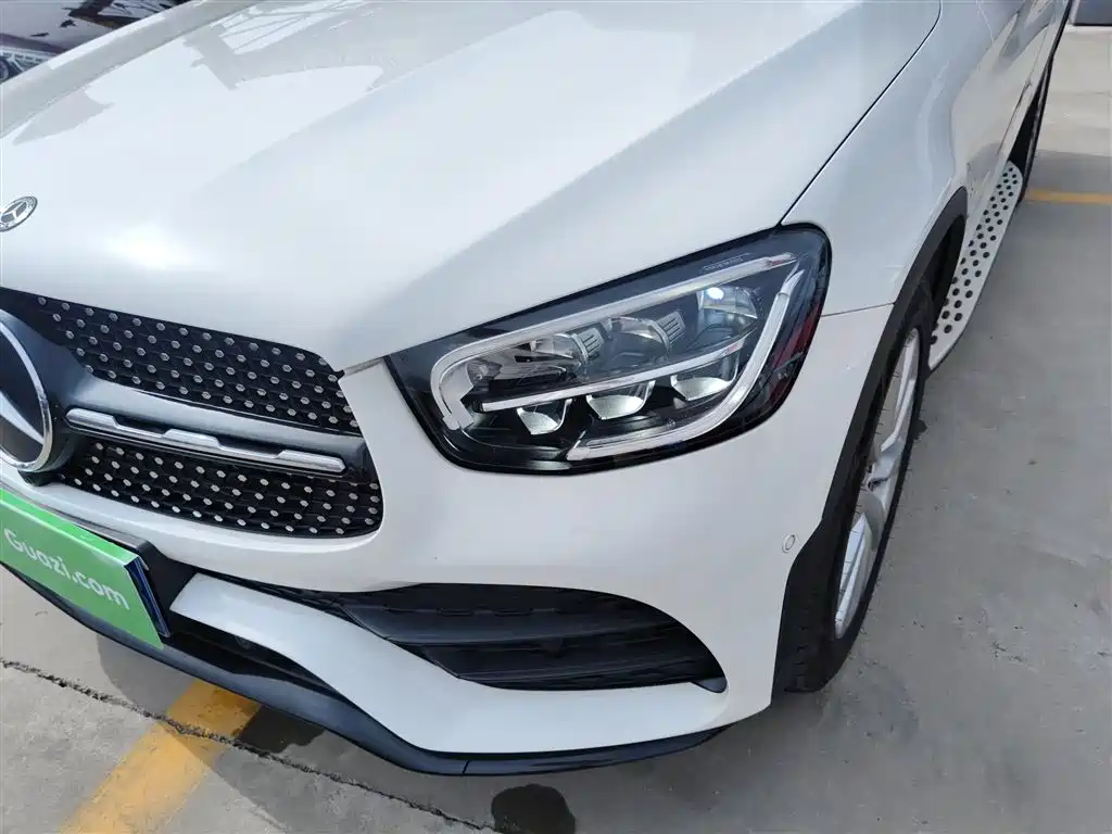 Mercedes-Benz GLC Coupe 2020 — фото 24