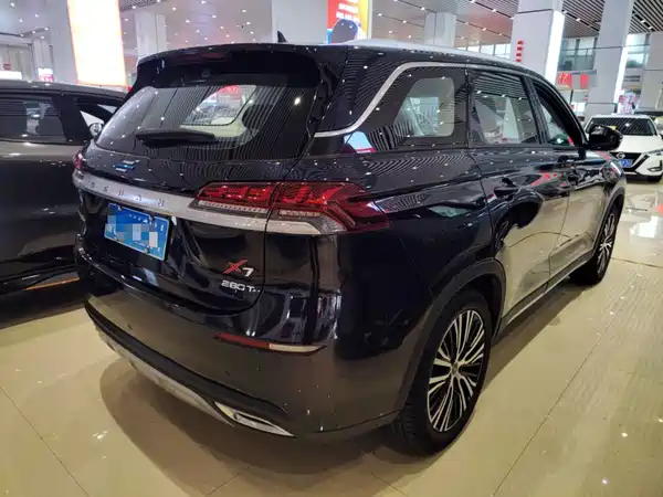 Changan Auchan X7 2020