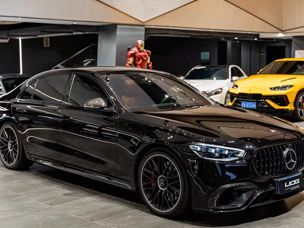 Mercedes-Benz S-Class AMG New Energy 2024 — фото 9
