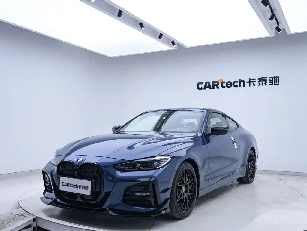 BMW 4 Series 2021 — фото 10