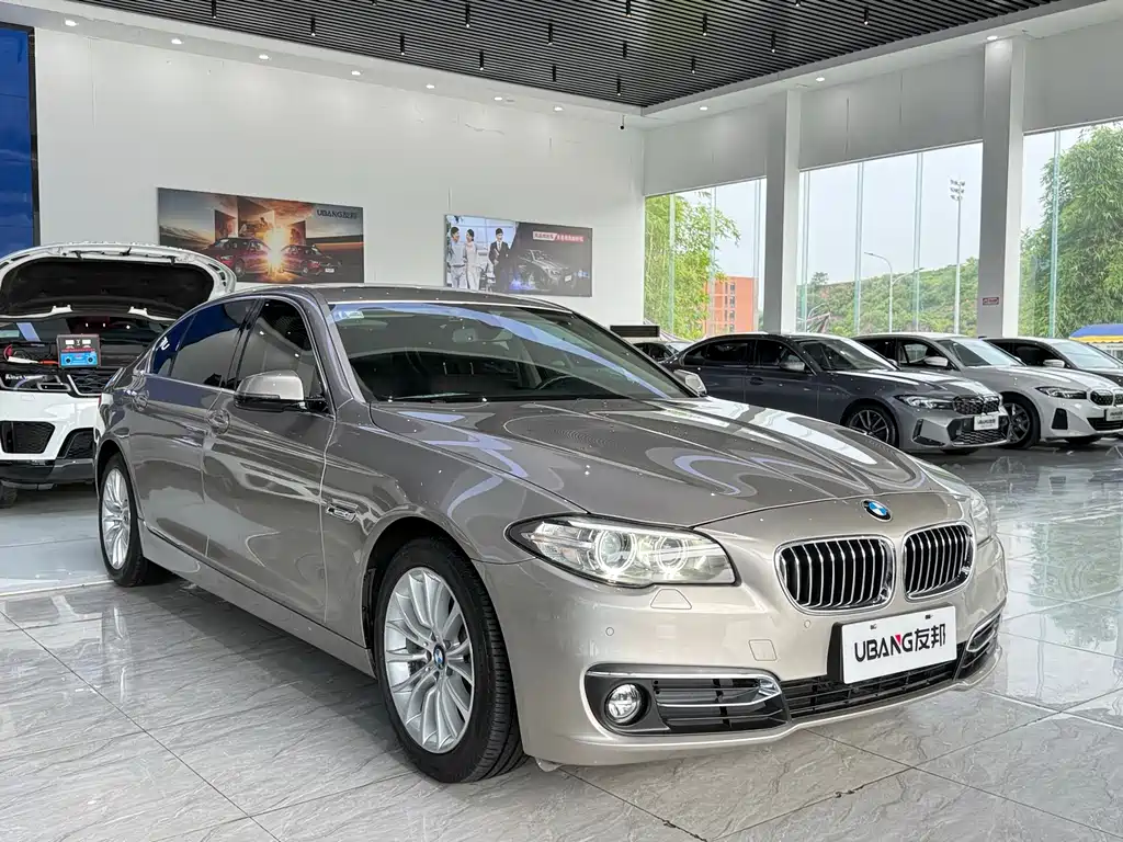 BMW 5 Series 2015 — фото 3