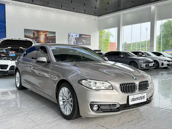BMW 5 Series 2015