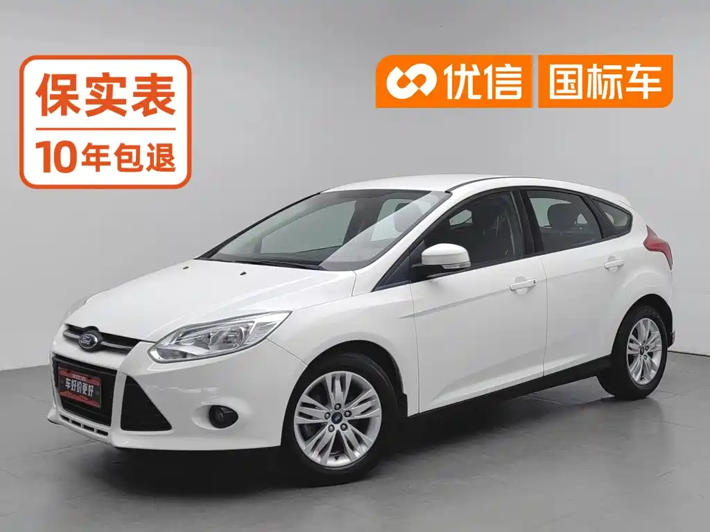 Ford Focus 2013 — фото 1