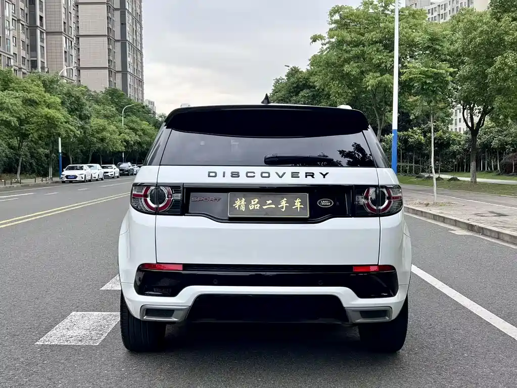 Land Rover Discovery Sport 2018 — фото 8