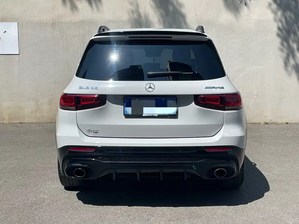 Mercedes-Benz GLB AMG 2023 — фото 5