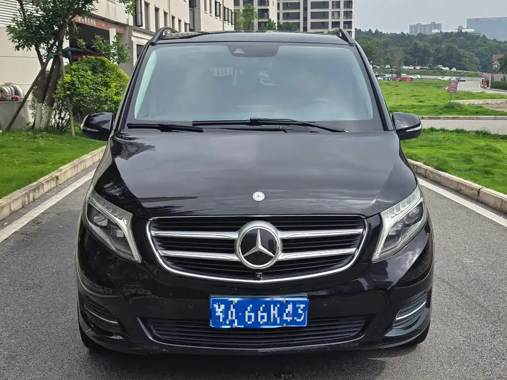 Mercedes-Benz V-Class 2016 — фото 2