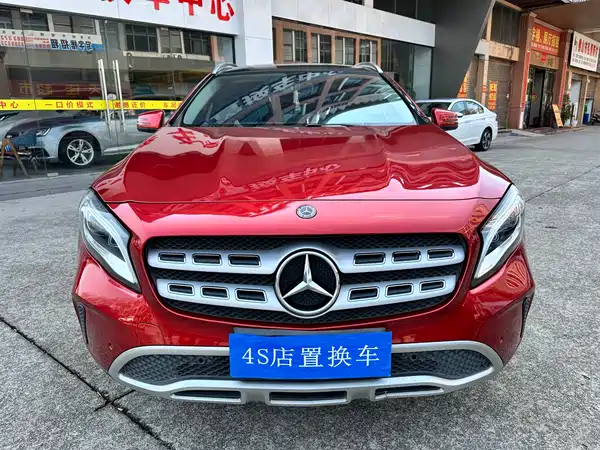 Mercedes-Benz GLA 2018