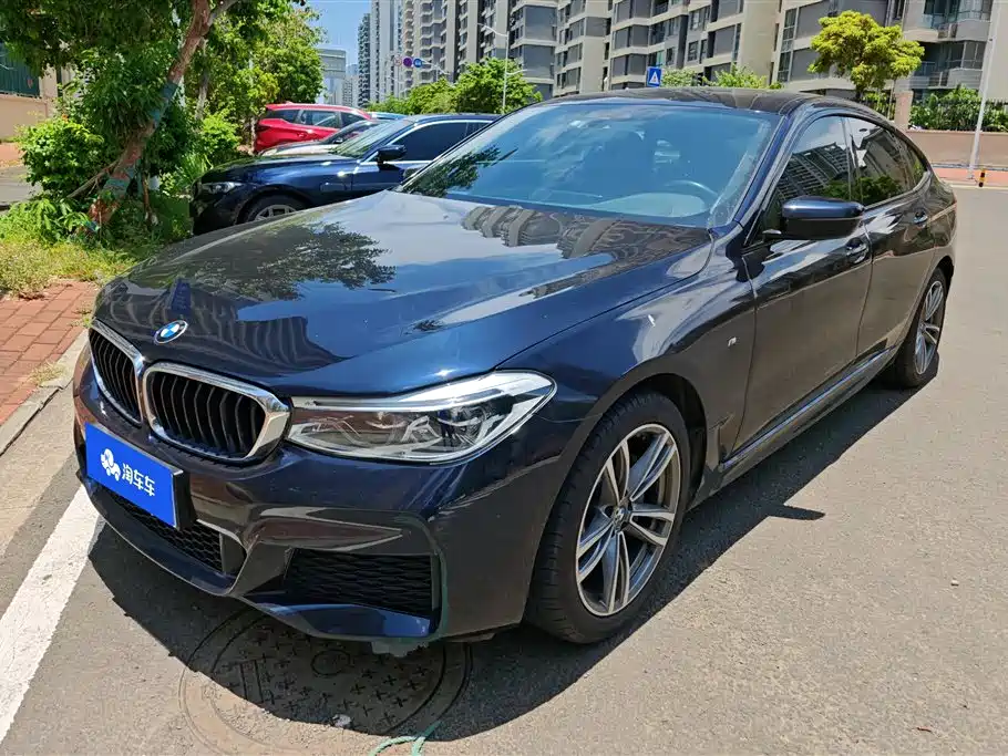 BMW 6 Series GT 2020 — фото 1
