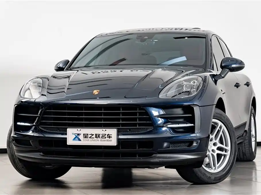 Porsche Macan 2022 — фото 3