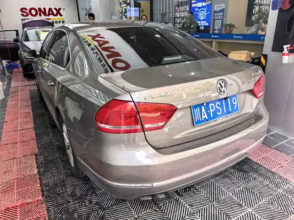 Volkswagen Passat 2014