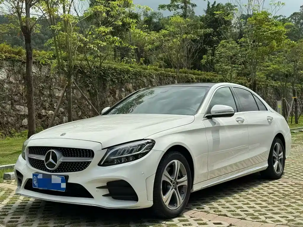 Mercedes-Benz C-Class 2020 — фото 1