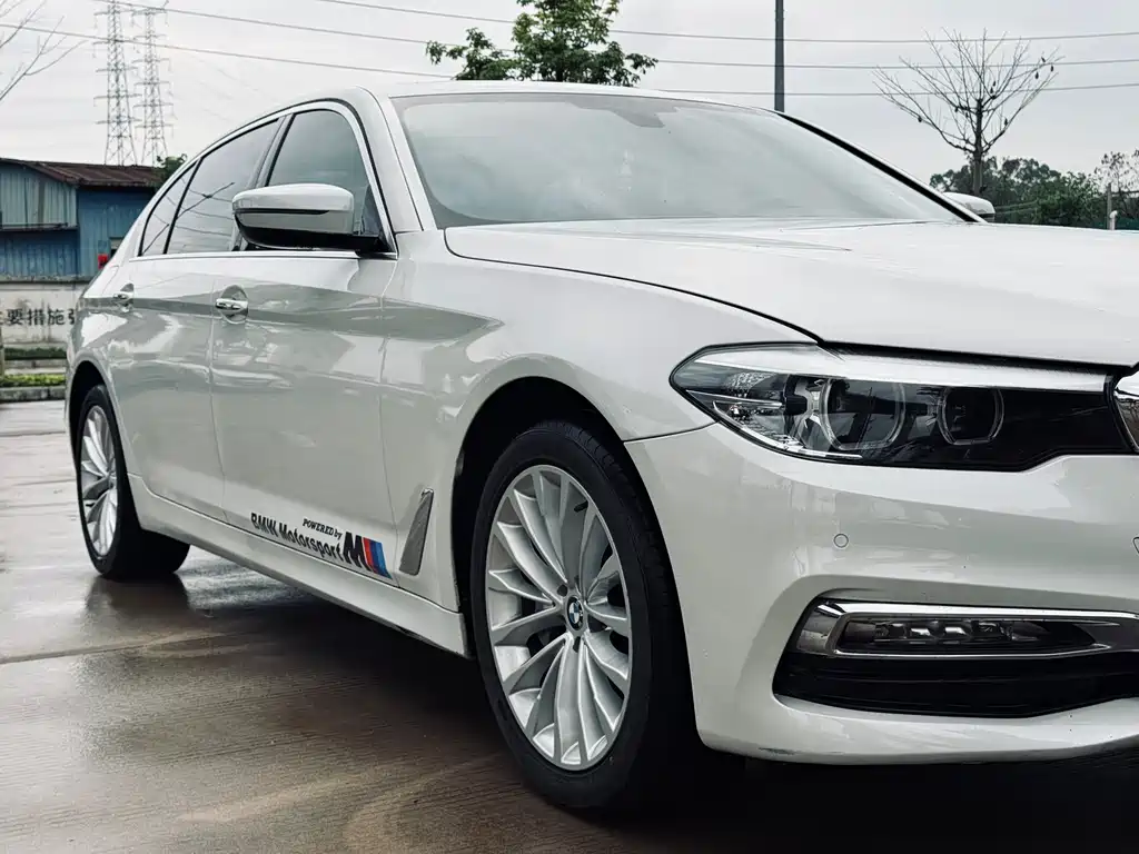 BMW 5 Series 2018 — фото 13