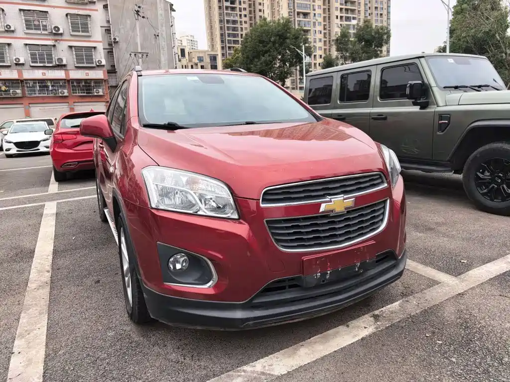 Chevrolet Trax 2016