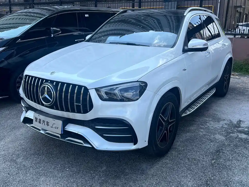 Mercedes-Benz GLE AMG 2021 — фото 3