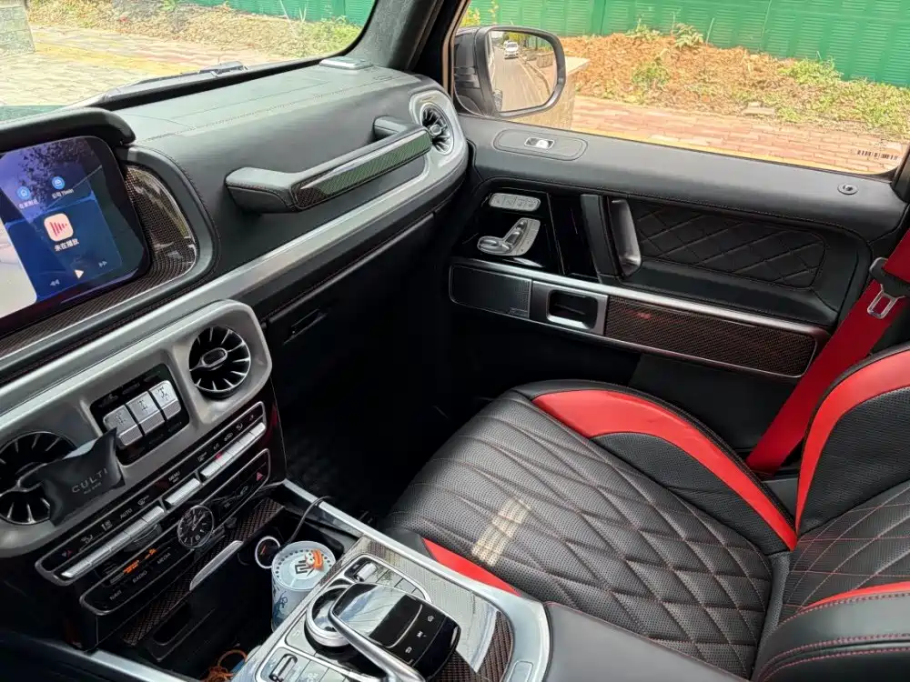 Mercedes-Benz G-Class AMG 2019 — фото 10