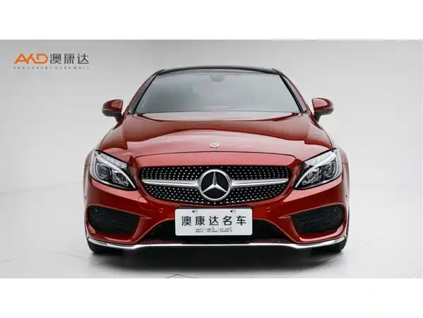 Mercedes-Benz C-Class 2018