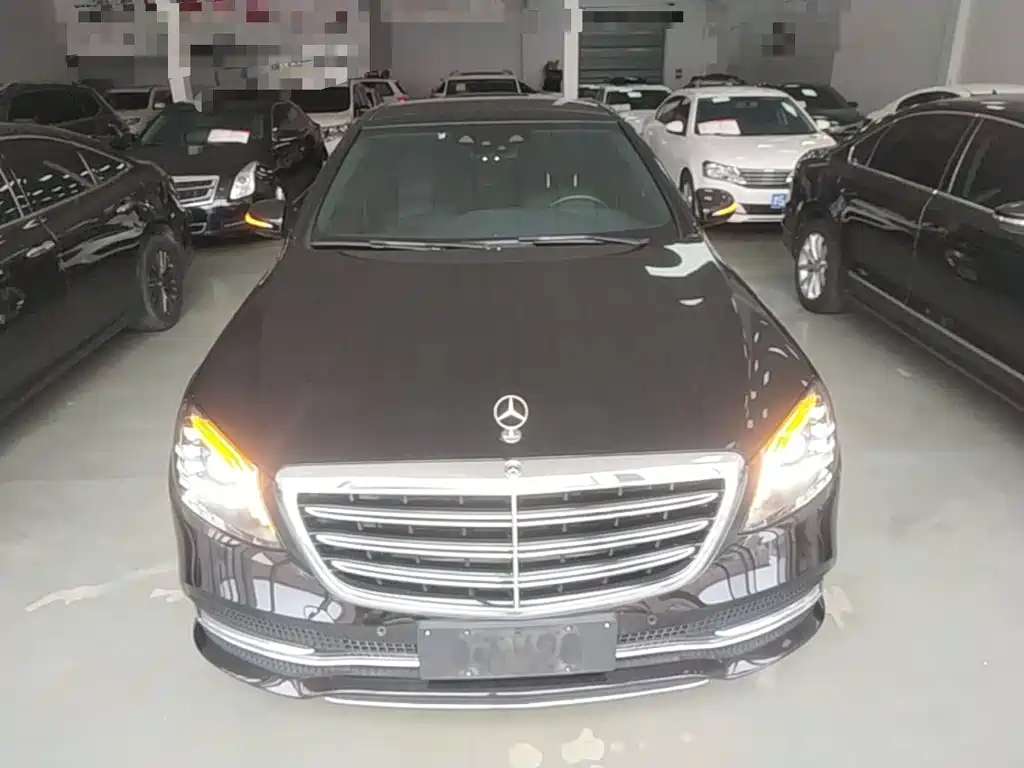 Mercedes-Benz S-Class 2020 — фото 3