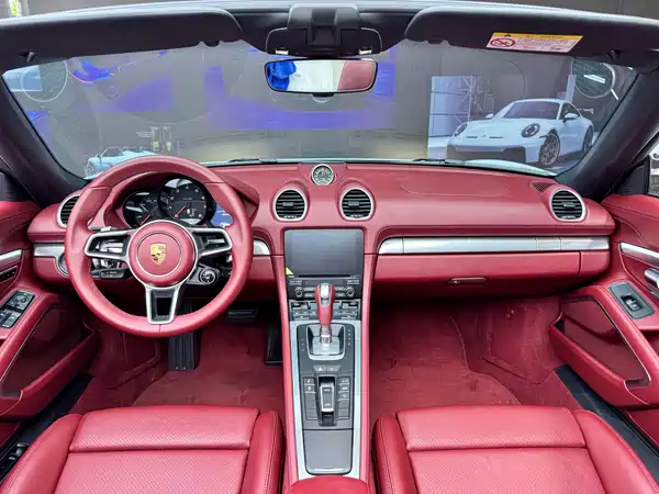 Porsche 718 2020