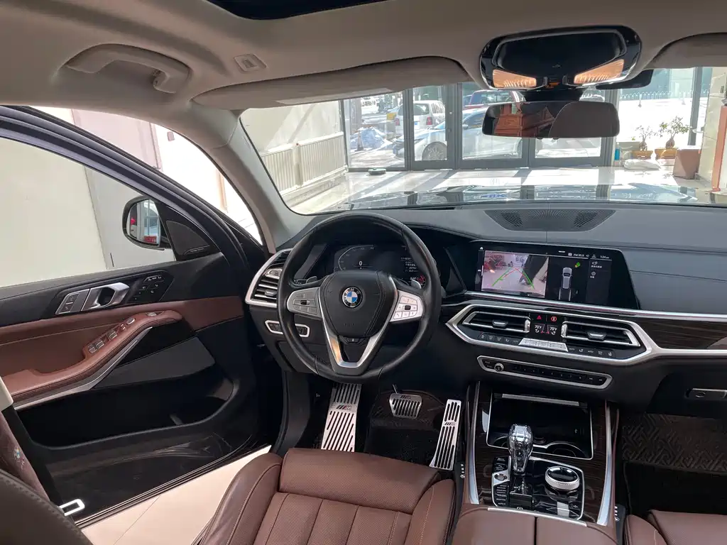 BMW X7 2020 — фото 22